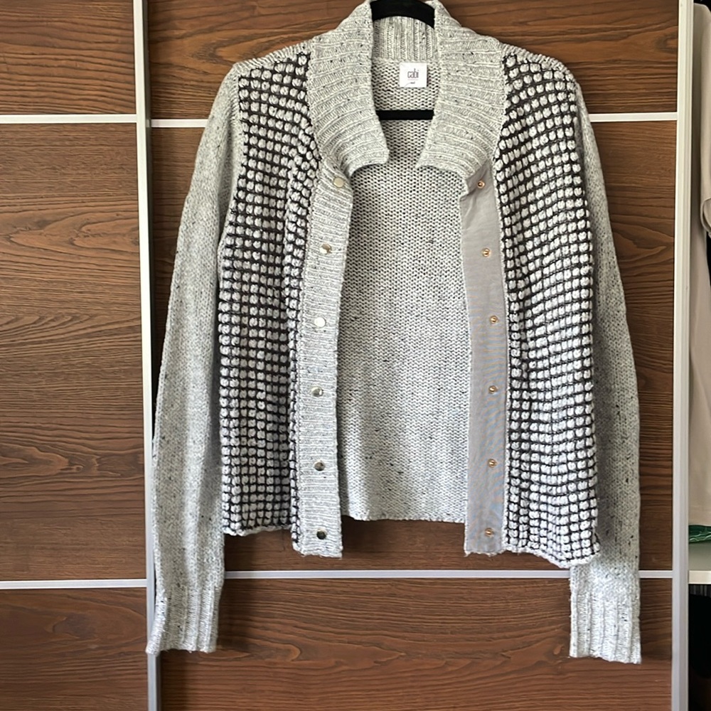 Cabi Square Stitch Sweater